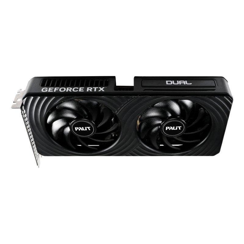 Placa Gráfica Tarjeta Gráfica Palit GeForce RTX 5050 Dual 8GB GDDR6 Reflex 2 RTX AI DLSS4