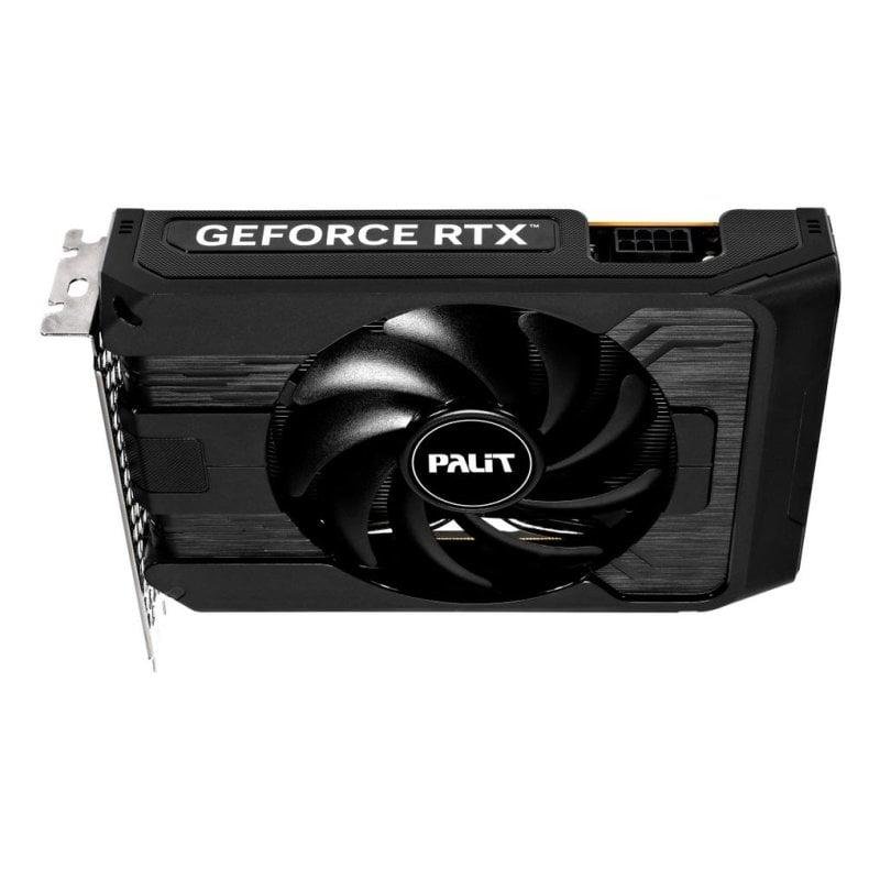 Placa Gráfica Tarjeta Gráfica Palit GeForce RTX 5050 StormX 8GB GDDR6 Reflex 2 RTX AI DLSS4