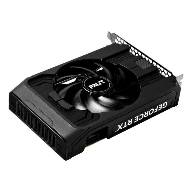 Placa Gráfica Tarjeta Gráfica Palit GeForce RTX 5050 StormX 8GB GDDR6 Reflex 2 RTX AI DLSS4