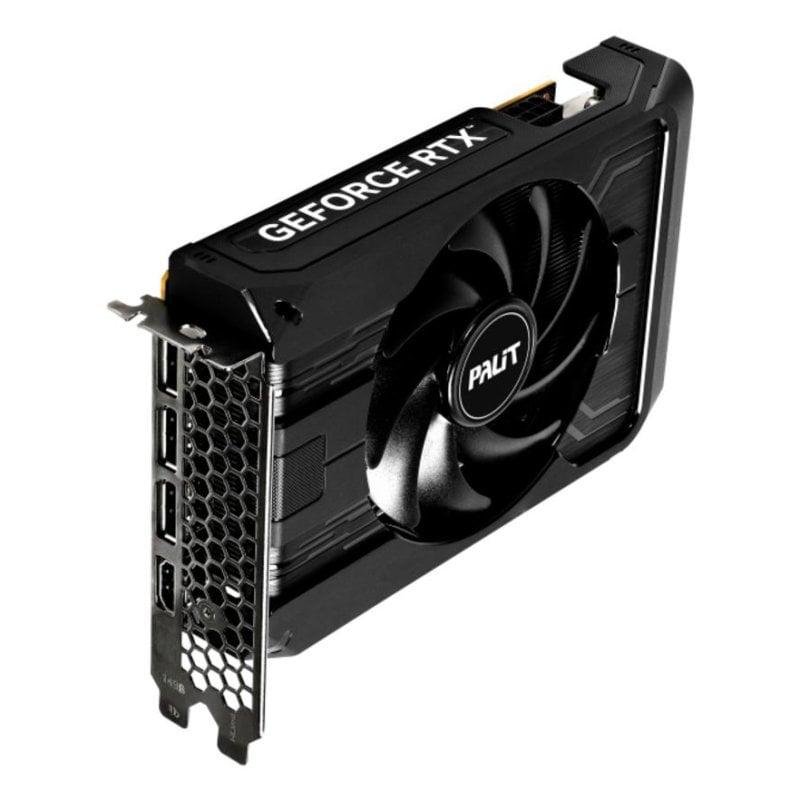 Placa Gráfica Tarjeta Gráfica Palit GeForce RTX 5050 StormX 8GB GDDR6 Reflex 2 RTX AI DLSS4
