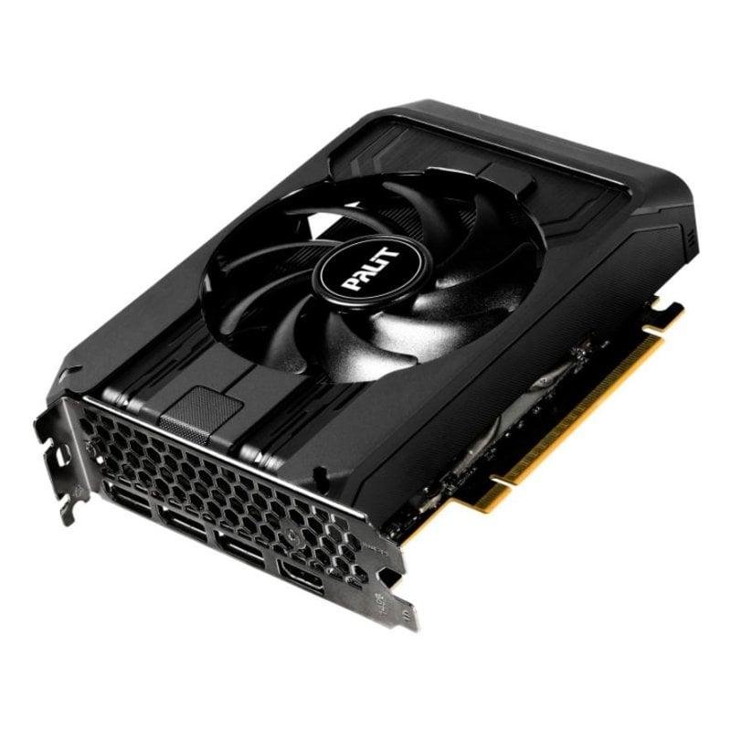 Placa Gráfica Tarjeta Gráfica Palit GeForce RTX 5050 StormX 8GB GDDR6 Reflex 2 RTX AI DLSS4