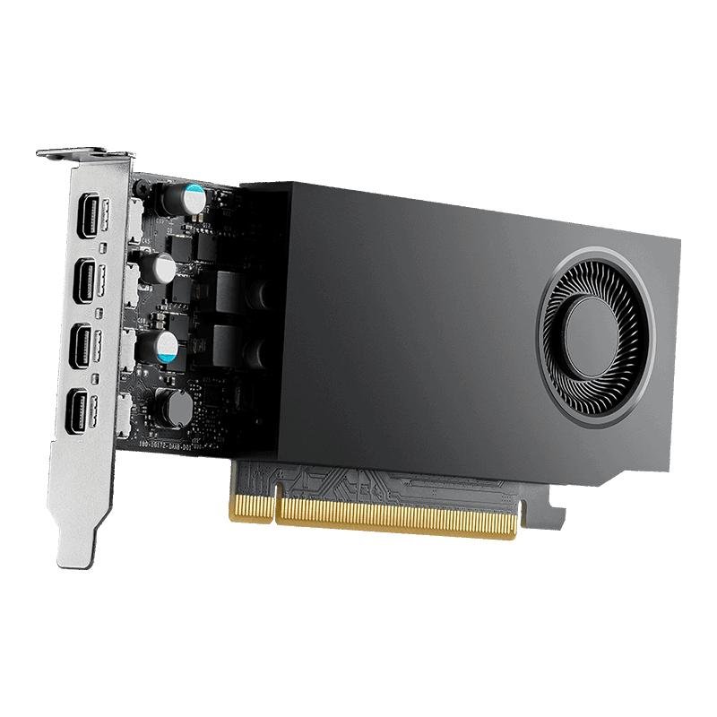 Placa Gráfica Tarjeta Gráfica PNY RTX A400 4GB GDDR6 Low Profile PCI Express x8