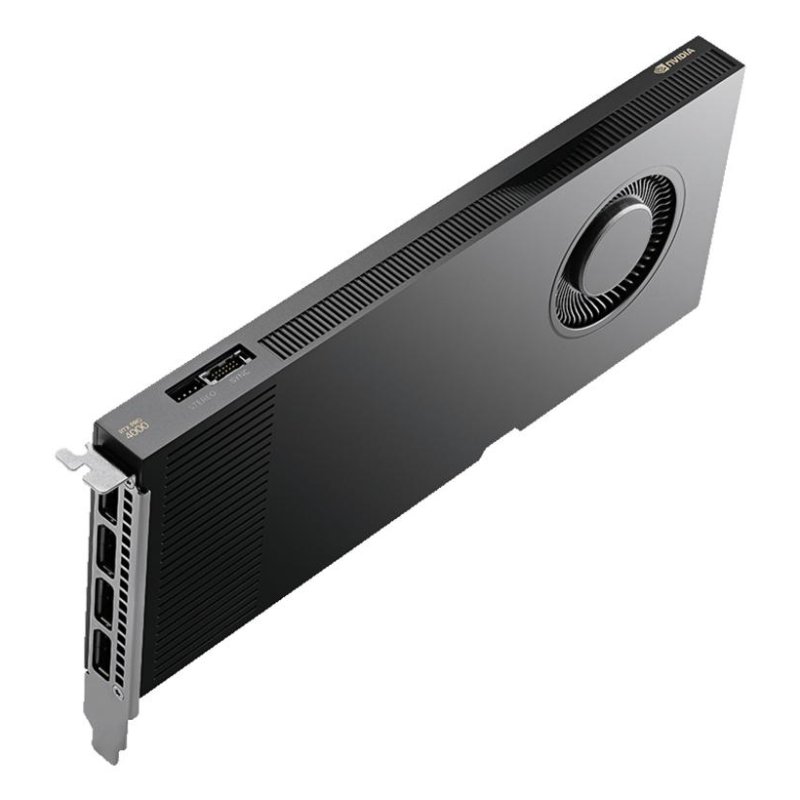 Placa Gráfica Tarjeta Gráfica PNY RTX PRO 4000 Blackwell 24GB GDDR7 PCI Express 5.0