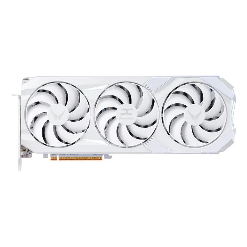 Placa Gráfica Tarjeta Gráfica PowerColor Red Devil Radeon RX 9070 XT 16GB GDDR6 Spectral White