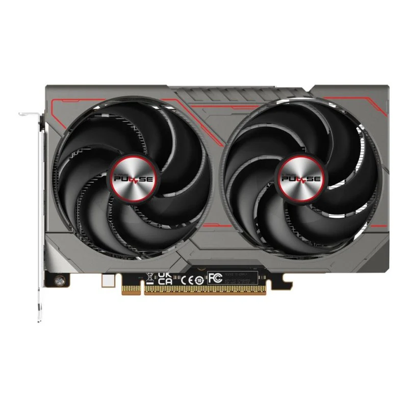Placa Gráfica Tarjeta Gráfica Sapphire Radeon RX 9060 XT 8GB GDDR6 PCIe 5.0 Dual-X