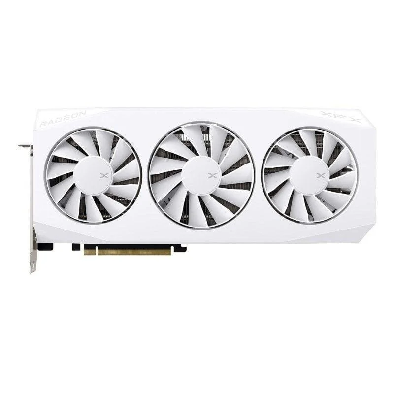 Placa Gráfica Tarjeta Gráfica XFX Mercury Radeon RX 9060 XT OC Gaming Edition 16GB GDDR6 White
