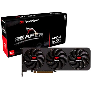 PLACA GRAFICA POWERCOLOR RX 9070 16GB REAPER GDDR6