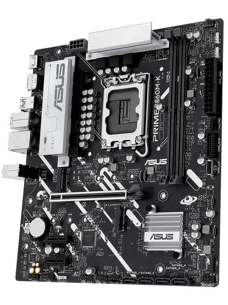 PRIME B860M-K ASUS, 2DDR5 PCIE4.0 DP HDMI MATX