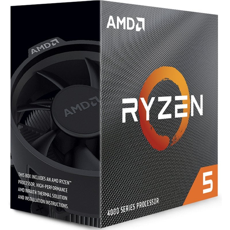 Processador AMD Ryzen 5 4500 3.6GHz Box