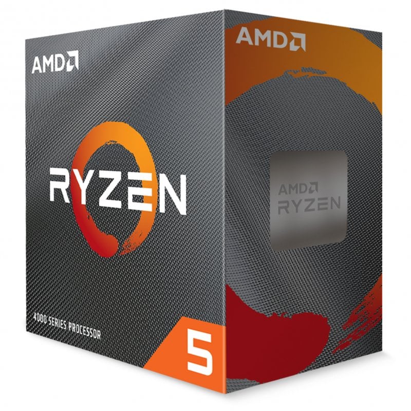 Processador AMD Ryzen 5 4500 3.6GHz Box