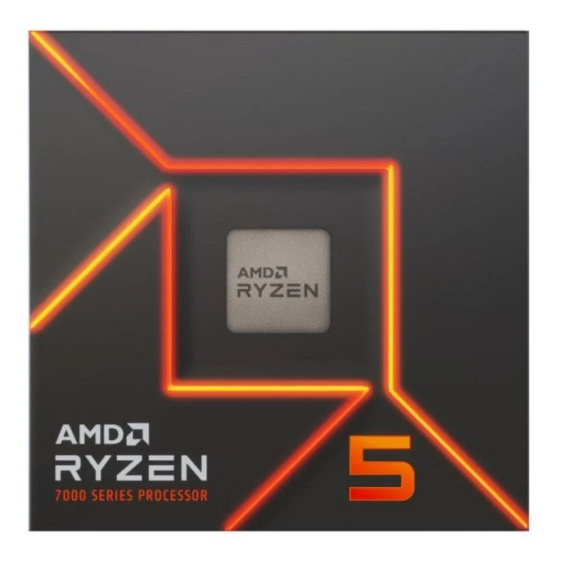 Processador AMD Ryzen 5 7600X 4.7 GHz Box sem cooler