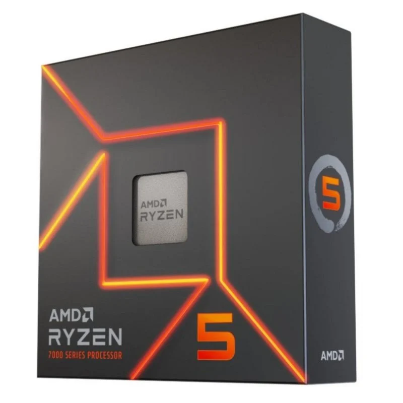 Processador AMD Ryzen 5 7600X 4.7 GHz Box sem cooler