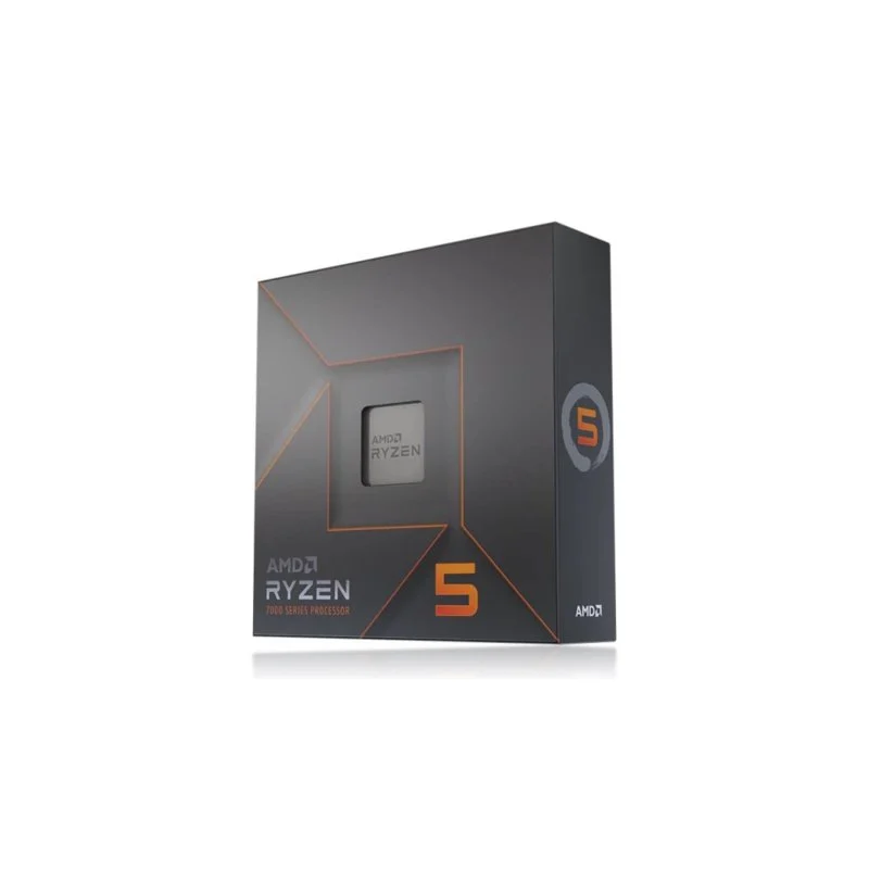 Processador AMD Ryzen 5 7600X 4.7 GHz Box sem cooler