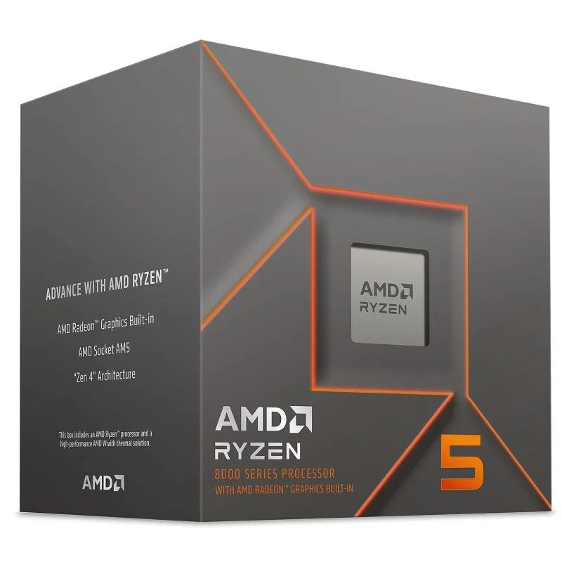 Processador AMD Ryzen 5 8500G 3.5/5GHz Box