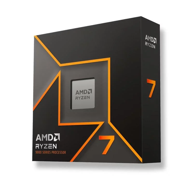 Processador AMD Ryzen 7 9700X 8 Núcleos 3,8 GHz Frequência base 5,5 GHz Frequência turbo Radeon Gráficos Integrados Caixa