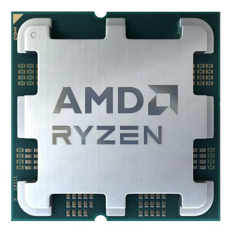 Processador AMD Ryzen 7 9800X3D 8 Núcleos 4,7 GHz Base 5,2 GHz Turbo Tray