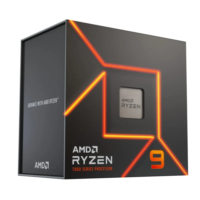 Processador AMD Ryzen 9 7900X Sem Cooler 4.7 GHz Box