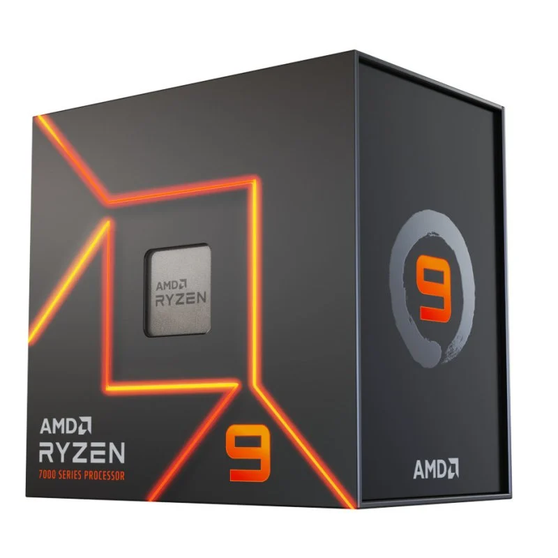 Processador AMD Ryzen 9 7900X Sem Cooler 4.7 GHz Box