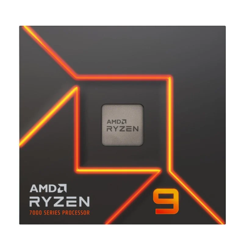 Processador AMD Ryzen 9 7900X Sem Cooler 4.7 GHz Box