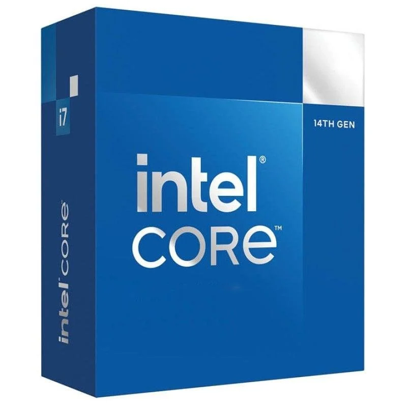 Processador Intel Core i7-14700F 20 Núcleos 2,1 GHz Base 5,4 GHz Turbo Caixa