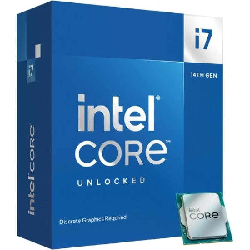 Processador Intel Core i7-14700KF 20 Núcleos 3,4 GHz Frequência base 5,6 GHz Frequência turbo Overclocking