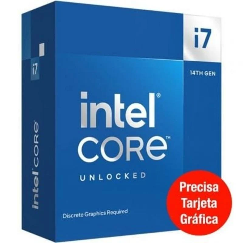Processador Intel Core i7-14700KF 20 Núcleos 3,4 GHz Frequência base 5,6 GHz Frequência turbo Overclocking