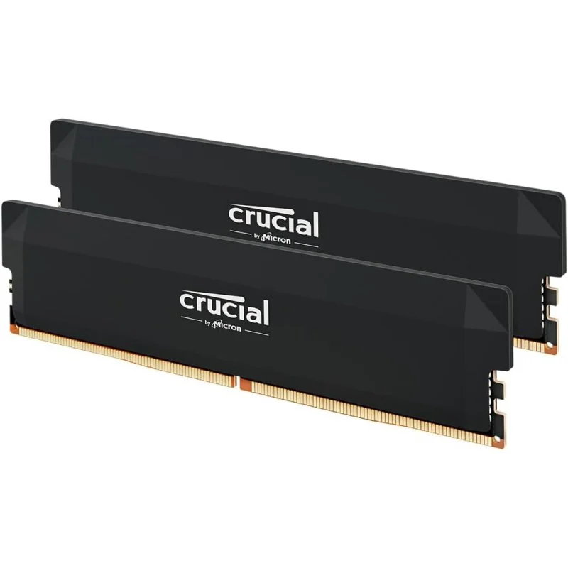 RAM Memory 32GB DDR5 2x16GB 6000MHz - Crucial Pro