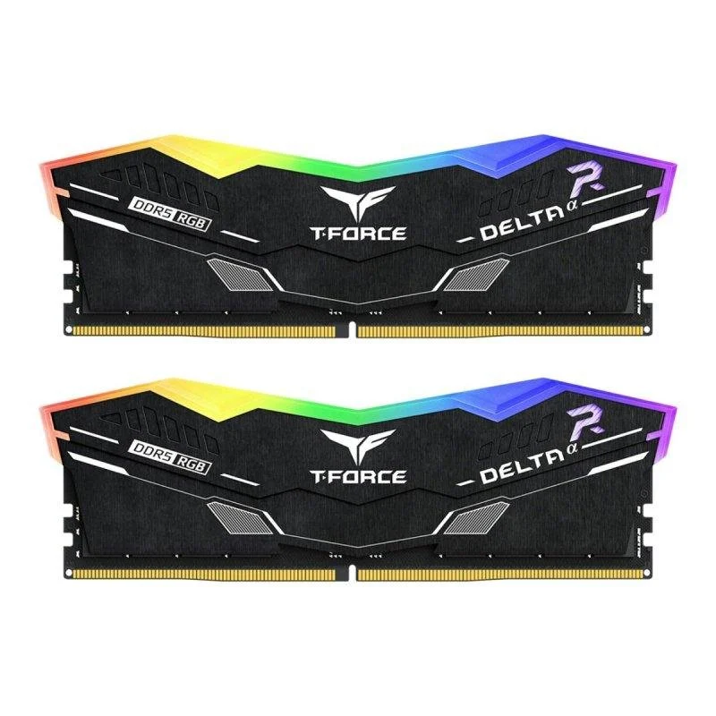 RAM T-Force Delta DDR5 6000MHz 32GB 2x16GB CL30 RGB