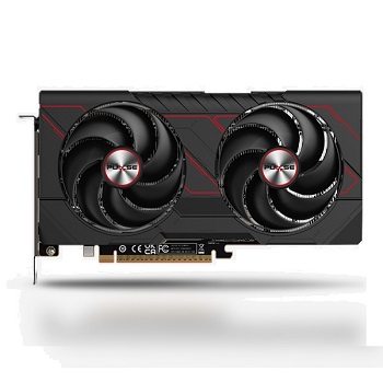 PLACA GRAFICA SAPPHIRE GAMING DUAL RX 9060XT OC 16GB GDDR6