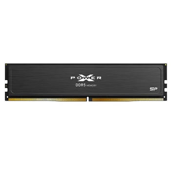 16GB 1X MEMORIA RAM UDIMM DDR5 6400 CL32 SILICON POWER C/HS