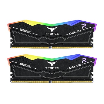 16GB 2X MEMORIA RAM UDIMM DDR5 6000 CL38 TEAM DELTA RGB BLK