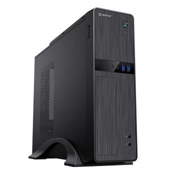 CAIXA MICRO ATX UNYKA UK2011, PSU 450W, 2USB3 + TYPE C 2.0