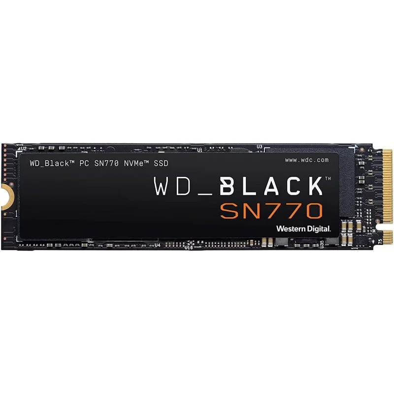 WD BLACK SN770 2TB NVMe M.2 SSD [Disco]