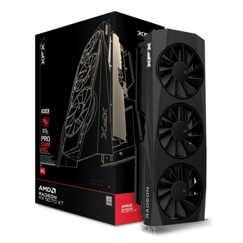 XFX Radeon RX 9070 XT 16GB GDDR6 Placa Gráfica PCI Express 5.0