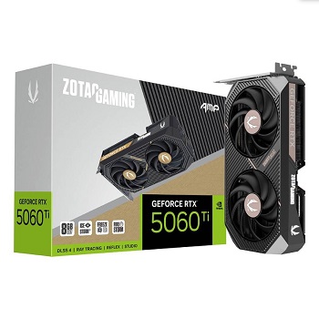 PLACA GRAFICA ZOTAC RTX 5060TI 8GB AMP GDDR7