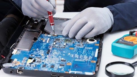 Laptop repair work